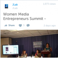 Women Media Entrepreneurs Summit