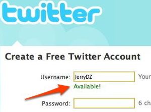 Create Account