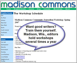 Madison Commons Training Agenda