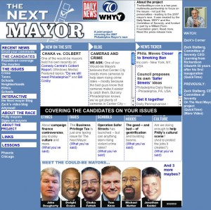 TheNextMayor.com provided robust coverage of Philadelphia’s 2007 mayoral race.