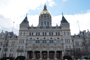 The Connecticut State Capitol. Courtesy of flickr user jimbowen0306.