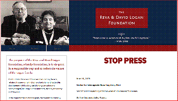 The Reva & David Logan Fdn Screenshot